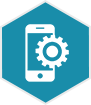 Mobile Development Icon
